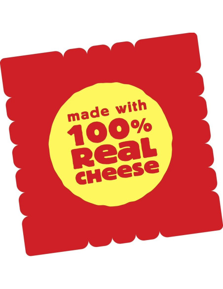 Cheez-It - Crunch Kick'N Nacho Cheese (crackers croustillants nacho épicé) - My American Market
