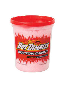 Hot Tamales Cotton Candy Fierce Cinnamon - My American Market