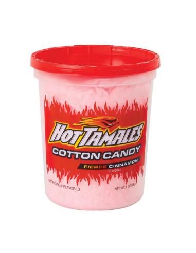 Hot Tamales Cotton Candy Fierce Cinnamon - My American Market