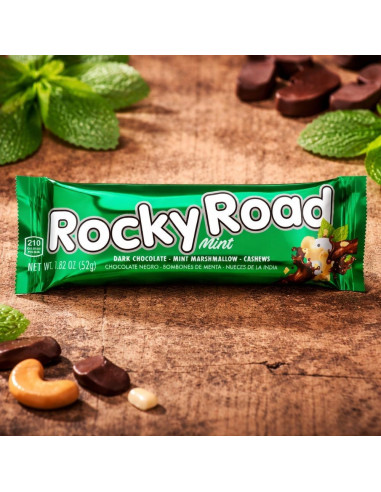 Annabelle's - Rocky Road Mint (barretta al cioccolato marshmallow-menta) - My American Market