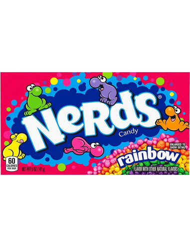 Nerds Caramelos Arcoíris - My American Market