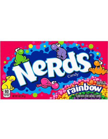 Nerds Caramelos Arcoíris - My American Market