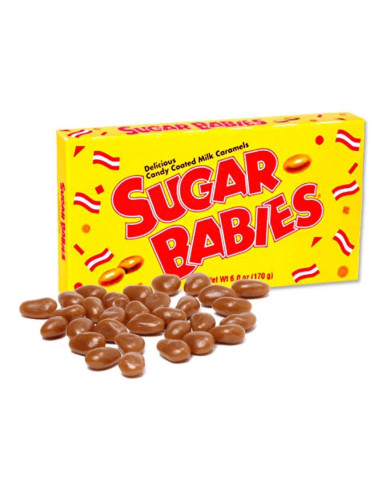 Tootsie - Sugar Babies, petits caramels tendres à mâcher - My American Market