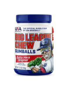 Big League Chew Gumballs 105g - My American Market