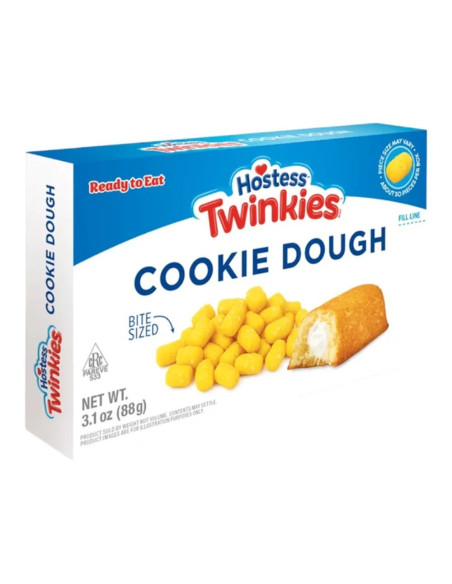 Hostess - Twinkies Cookie Dough Bites, mini Twinkies goût pâte à cookie - My American Market