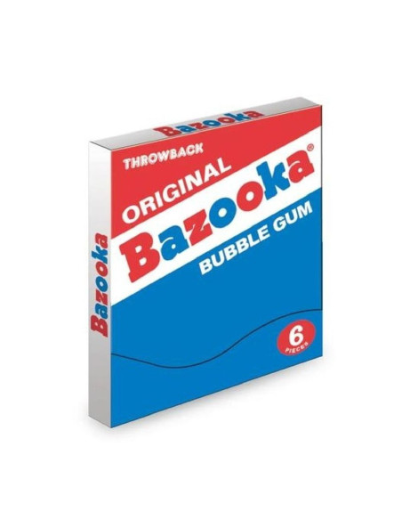 Chicle Bazooka Original (Paquete de 6) - My American Market