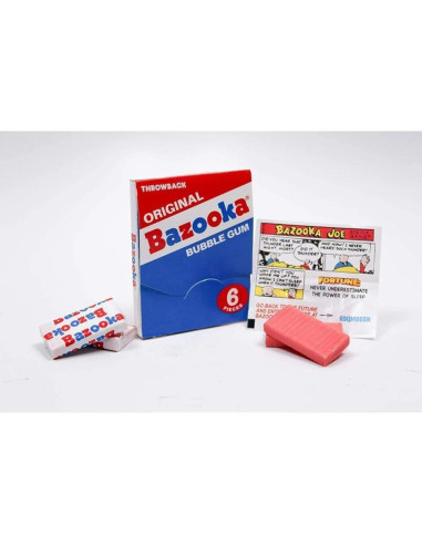 Chicle Bazooka Original (Paquete de 6) - My American Market