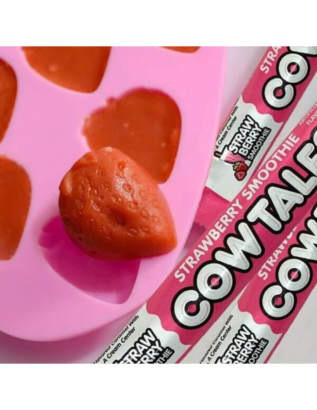 Batido de fresa Cow Tales - My American Market