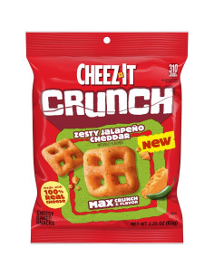 Cheez-It Crunch Zesty Jalapeno Cheddar - My American Market