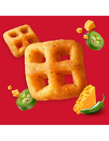 Cheez-It Crunch Zesty Jalapeno Cheddar - My American Market
