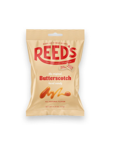 Reed's Hard Candy Butterscotch - My American Market