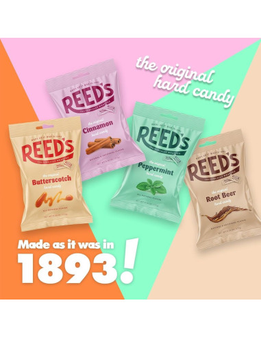 Reed's Hard Candy Butterscotch - My American Market