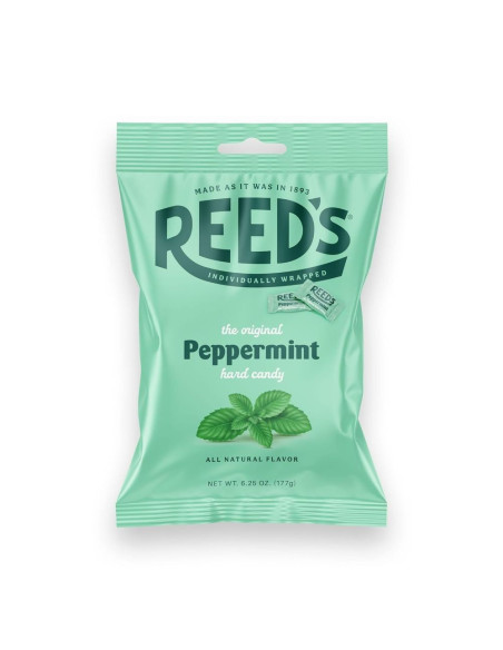 Reed's Hard Candy Peppermint - My American Market