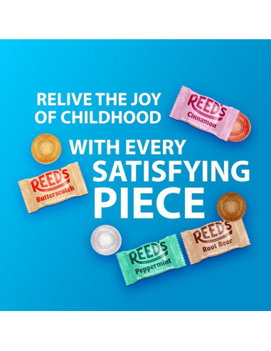 Reed's Hard Candy Peppermint - My American Market