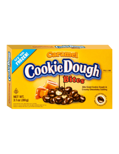 Caramel Cookie Dough Bites - My American Market