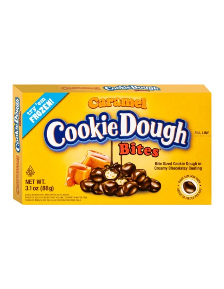Caramel Cookie Dough Bites - My American Market