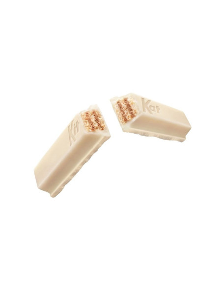 KitKat - Vanilla (gaufrette enrobée goût vanille) - My American Market
