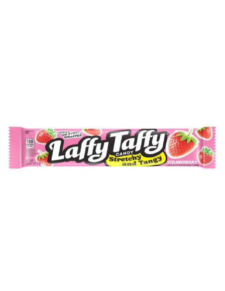 Laffy Taffy Fresa elástica y ácida - My American Market