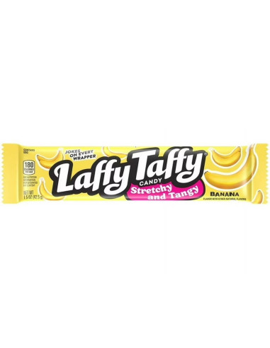 Laffy Taffy Stretchy & Tangy Banana - My American Market