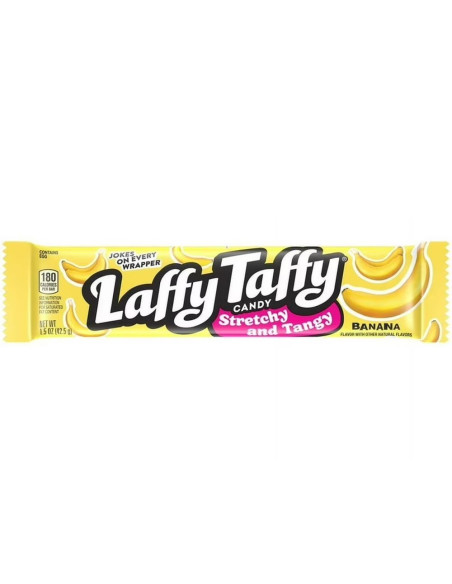 Plátano elástico y ácido de Laffy Taffy - My American Market