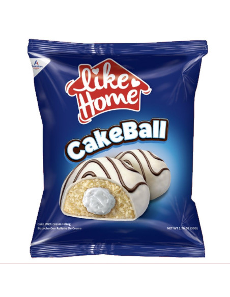 Crema de bolas de pastel como en casa - My American Market