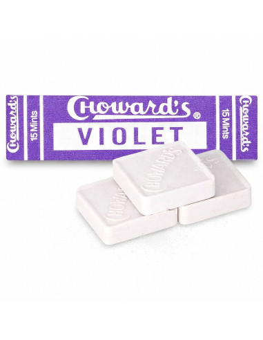 Choward's - Violet Mints (pastilles mentholées à la violette) - My American Market