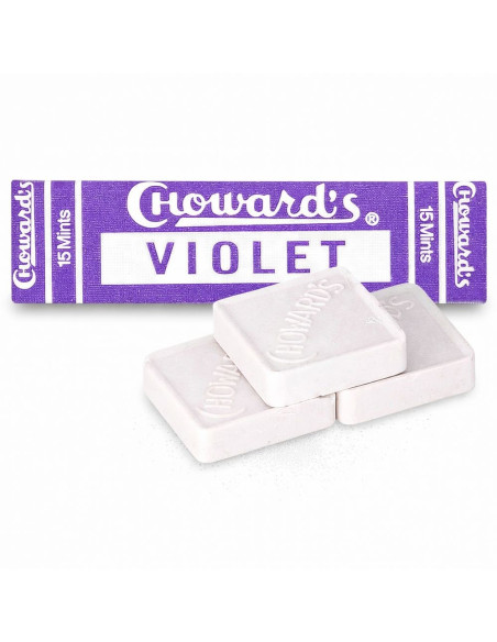 Choward's - Violet Mints (pastiglie mentolate alla violetta) - My American Market