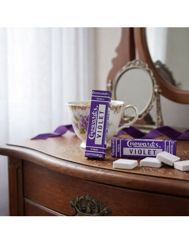 Choward's - Violet Mints (pastiglie mentolate alla violetta) - My American Market