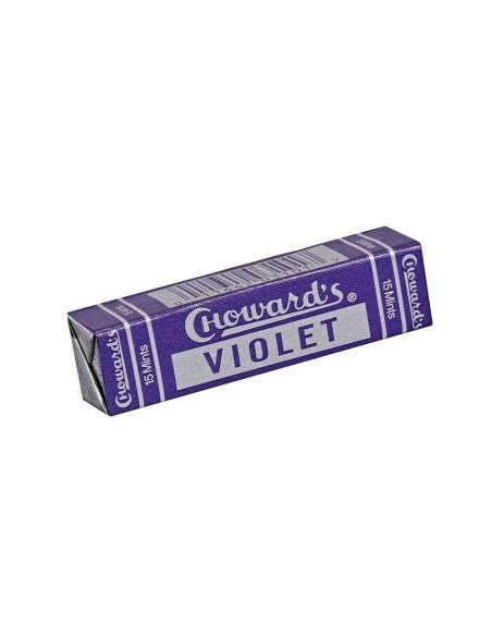 Choward's - Violet Mints (pastilles mentholées à la violette) - My American Market