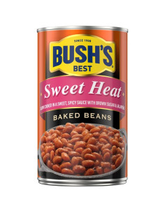 Bush's Best - Sweet Heat Baked Beans (fagioli stufati dolci-piccanti) - My American Market
