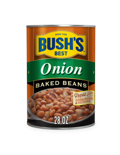 Frijoles horneados con cebolla Bush's Best 794 g - My American Market