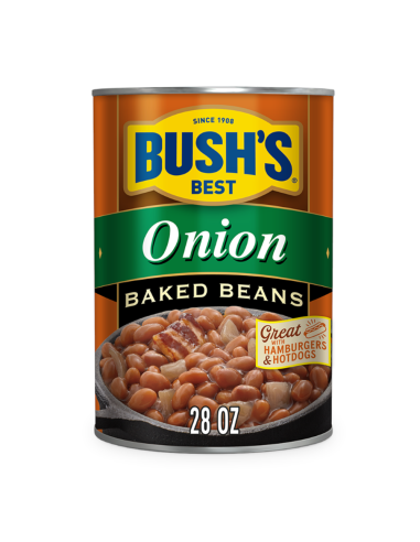 Bush's Best Onion Baked Beans 794g - My American Market