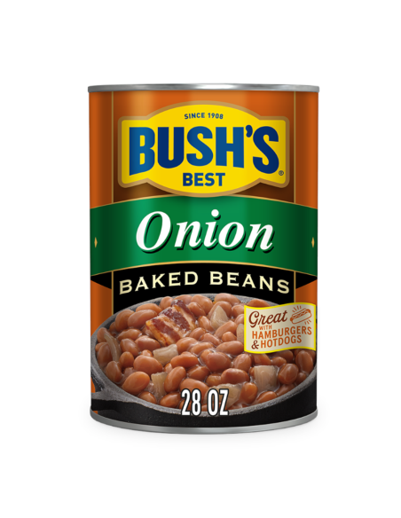 Bush's Best Onion Baked Beans 794g - My American Market