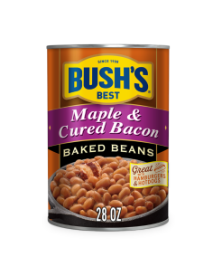 Bush's Best Maple & Cured Bacon Baked Beans 794g - My American Market