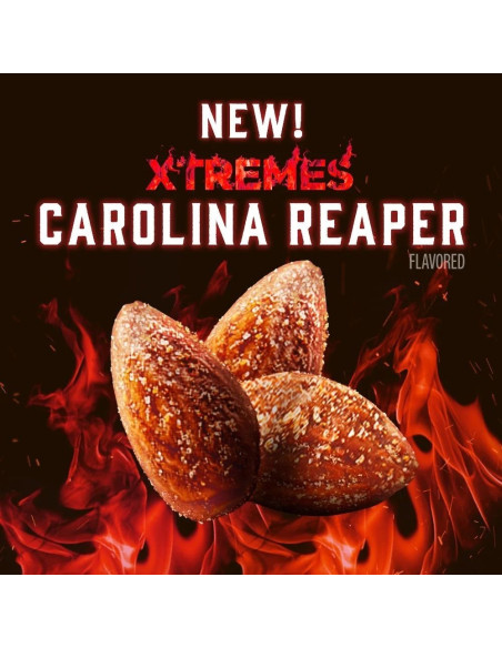 Blue Diamond Almonds Xtremes Carolina Reaper - My American Market