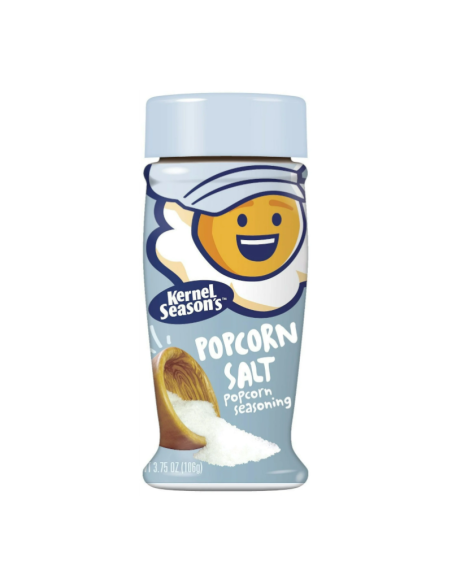 Condimento de sal para palomitas de maíz de la temporada de Kernel - My American Market