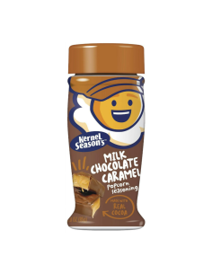 Condimento al caramello e cioccolato al latte di Kernel Season - My American Market