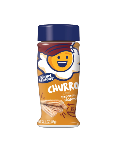 Condimento per popcorn Churro di Kernel Season - My American Market