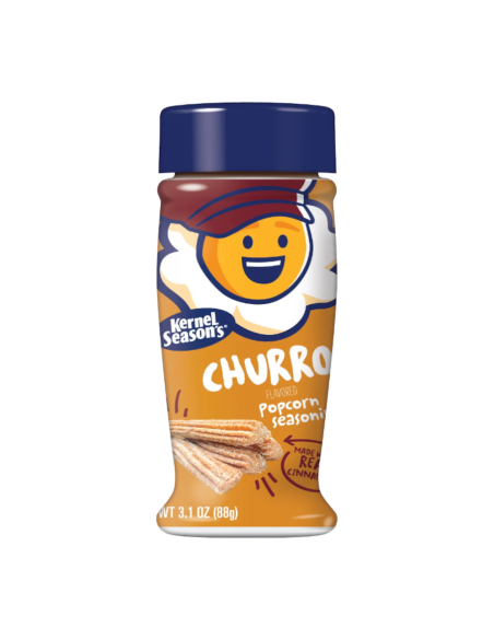 Condimento para palomitas de maíz churro de Kernel Season - My American Market