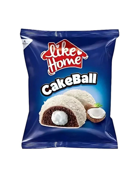 Like Home Cake Ball Coconut - My American Market