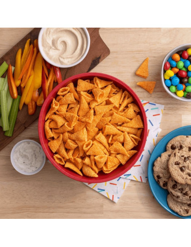 Bugles - Nacho Cheese (cônes de maïs au fromage nacho) - My American Market
