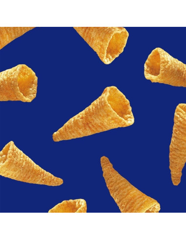 Bugles - Nacho Cheese (cônes de maïs au fromage nacho) - My American Market