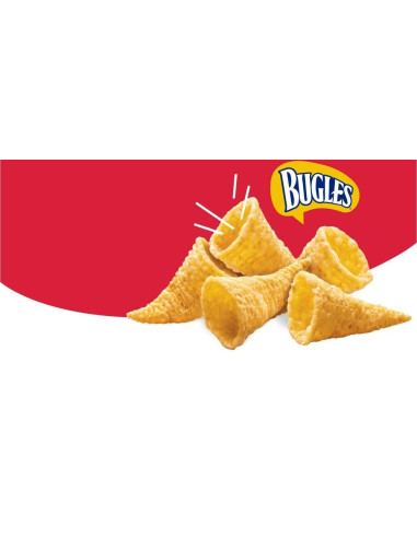 Bugles - Original (coni di mais croccanti, snack salato) - My American Market