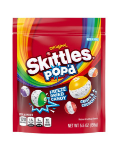 Caramelle liofilizzate originali Skittles POP'd - My American Market