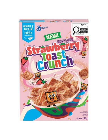 Strawberry Toast Crunch - My American Market