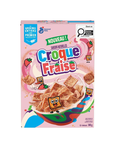 Crujiente de tostada de fresa - My American Market
