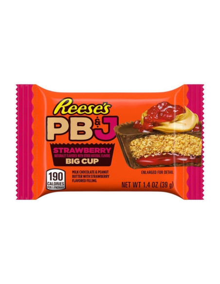 Reese's Big Cup PB&J Fragola - My American Market
