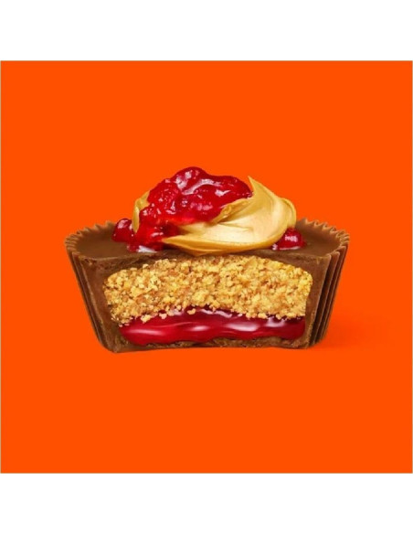 Reese's Big Cup PB&J Fragola - My American Market