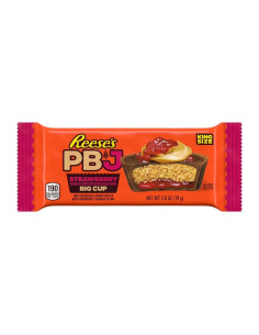 Reese's Big Cup PB&J Strawberry King Size - My American Market