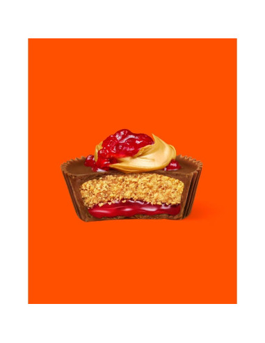 Reese's Big Cup PB&J Strawberry King Size - My American Market
